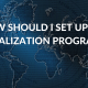 What’s the best way to set up a software localization program?