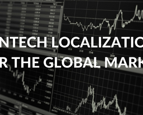 Fintech Localization — The Next Challenge