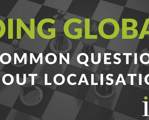 5 common questions about localisation…