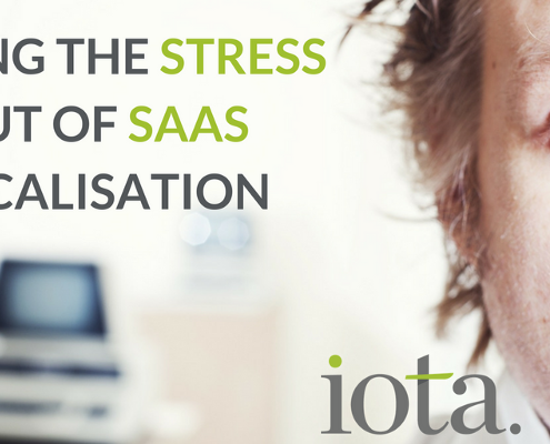 Taking the stress out of SaaS localisation…
