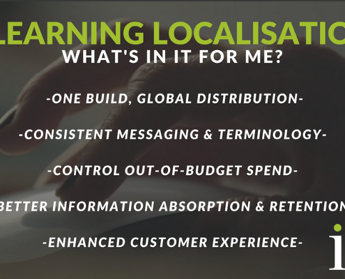E-learning localisation — what’s in it for me?